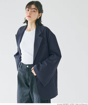 寬袖造型西裝外套