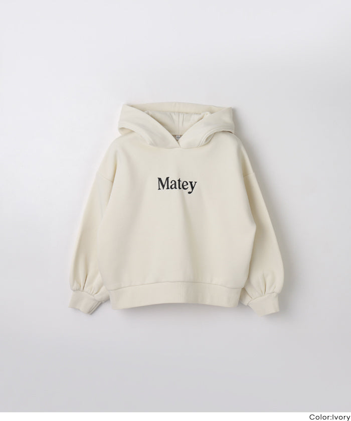 童裝 內刷毛熊耳連帽大學T