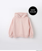 童裝 內刷毛熊耳連帽大學T