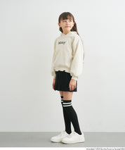 童裝 內刷毛熊耳連帽大學T