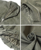 可水洗蓬蓬外套