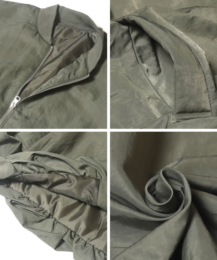 可水洗蓬蓬外套