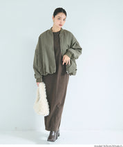 可水洗蓬蓬外套