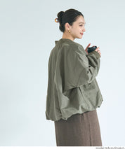 可水洗蓬蓬外套