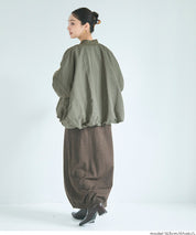 可水洗蓬蓬外套