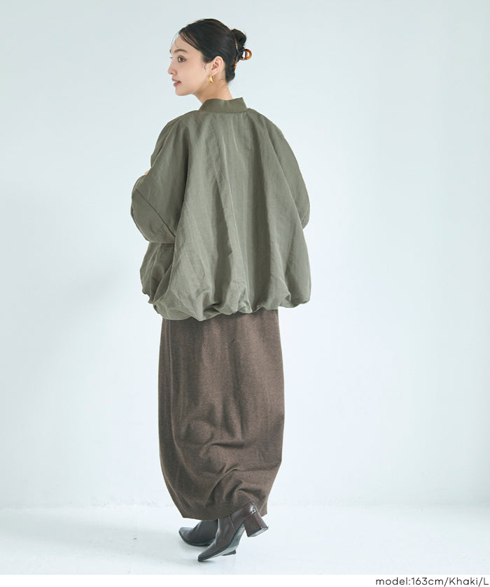 可水洗蓬蓬外套