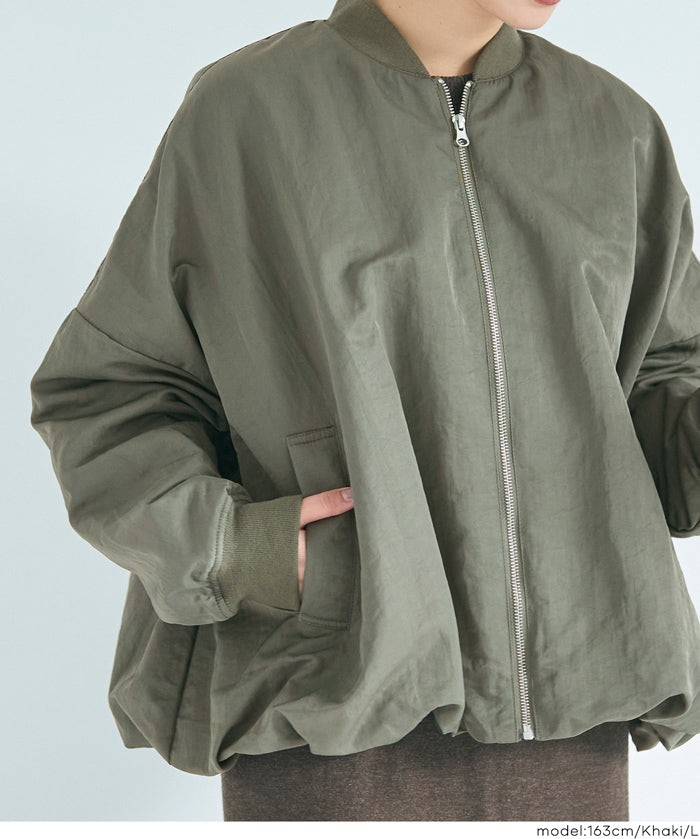 可水洗蓬蓬外套