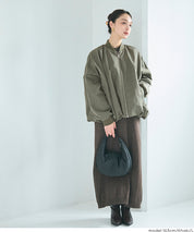 可水洗蓬蓬外套