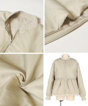 可水洗荷葉下擺MA-1