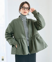 可水洗荷葉下擺MA-1