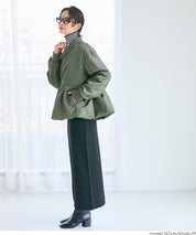 可水洗荷葉下擺MA-1