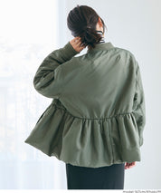 可水洗荷葉下擺MA-1