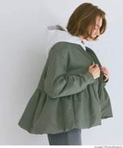 可水洗荷葉下擺MA-1