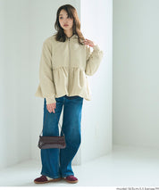 可水洗荷葉下擺MA-1