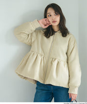 可水洗荷葉下擺MA-1