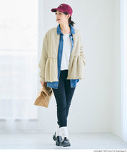 可水洗荷葉下擺MA-1