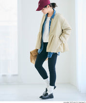 可水洗荷葉下擺MA-1