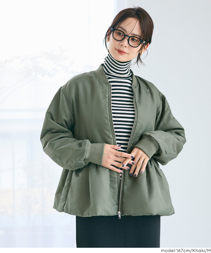 可水洗荷葉下擺MA-1