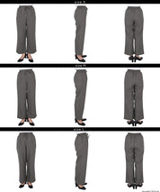 人字紋休閒長褲