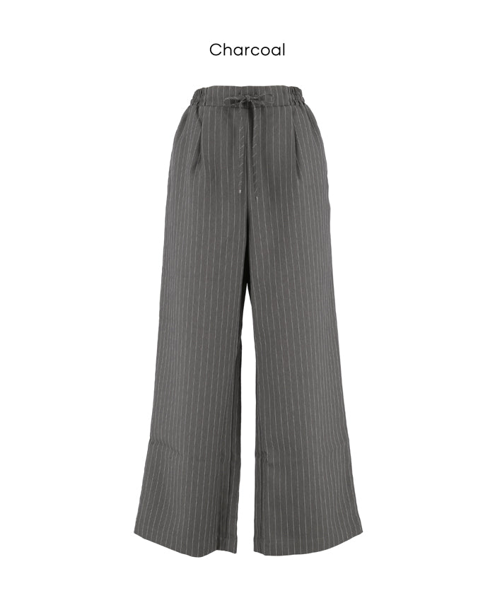 人字紋休閒長褲