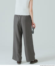 人字紋休閒長褲