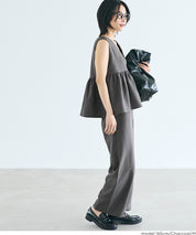 人字紋休閒長褲