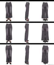 低腰寬版牛仔褲