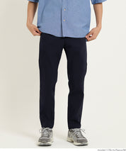 彈性休閒錐形長褲