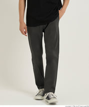 彈性休閒錐形長褲