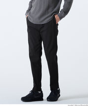 彈性休閒錐形長褲