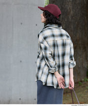 限時優惠★格紋壓釦襯衫