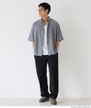 牛津布短袖襯衫