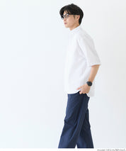 牛津布短袖襯衫