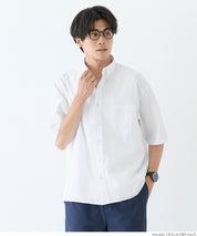 牛津布短袖襯衫