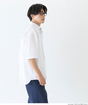 牛津布短袖襯衫