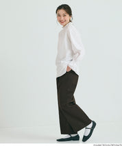 立領荷葉邊襯衫