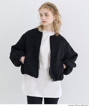 立領荷葉邊襯衫