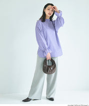 立領荷葉邊襯衫