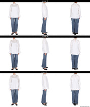 立領荷葉邊襯衫