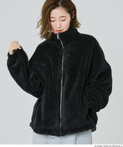 搖粒絨拉鍊外套