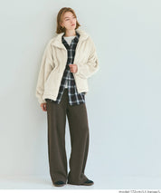 搖粒絨拉鍊外套