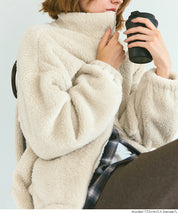 搖粒絨拉鍊外套