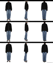 搖粒絨拉鍊外套