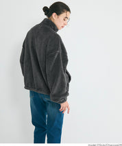 搖粒絨拉鍊外套