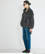 搖粒絨拉鍊外套