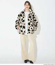 搖粒絨拉鍊外套