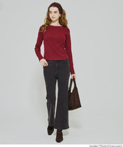 【DAILY WARM】內刷毛牛仔喇叭褲