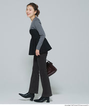 【DAILY WARM】內刷毛牛仔喇叭褲