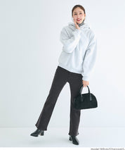 【DAILY WARM】內刷毛牛仔喇叭褲