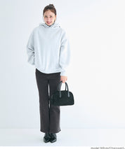 【DAILY WARM】內刷毛牛仔喇叭褲